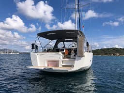 Dufour 430 in Sardinia / Portisco / Marina di Portisco thumbnail 24