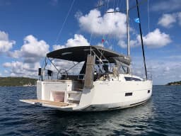 Dufour 430 in Sardinia / Portisco / Marina di Portisco thumbnail 26