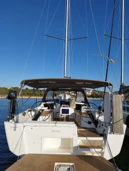Dufour 430 in Sardinia / Portisco / Marina di Portisco thumbnail 35
