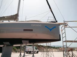 Dufour 430 in Sardinia / Portisco / Marina di Portisco thumbnail 7