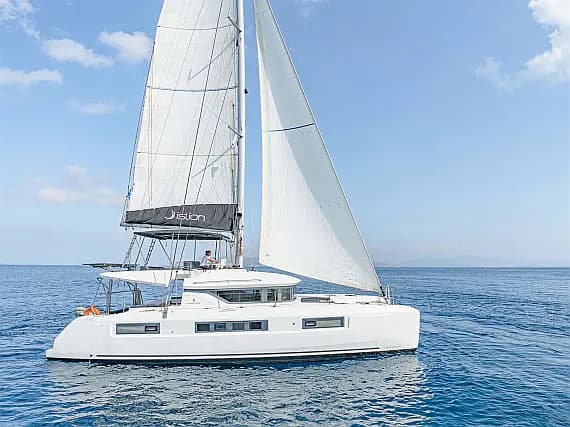 Lagoon 50 in Athens / Alimos Marina - Photo 1