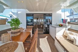 Lagoon 50 in Athens / Alimos Marina thumbnail 16