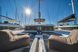 Lagoon 50 in Athens / Alimos Marina thumbnail 3