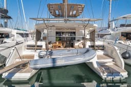 Lagoon 50 in Athens / Alimos Marina thumbnail 5