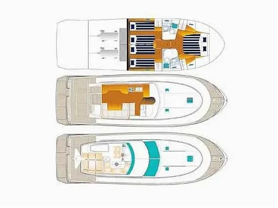 Antares 13.80 in Sukošan / D-Marin Dalmacija Marina - Photo 2