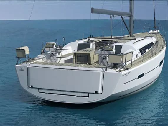 Dufour 520 Grand Large in Malta / Kalkara Marina - image 1