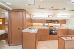 Oceanis 46.1 in Corfu / Gouvia / D-Marin Marina Gouvia thumbnail 13