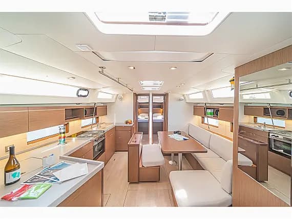 Oceanis 46.1 in Corfu / Gouvia / D-Marin Marina Gouvia - Photo 3
