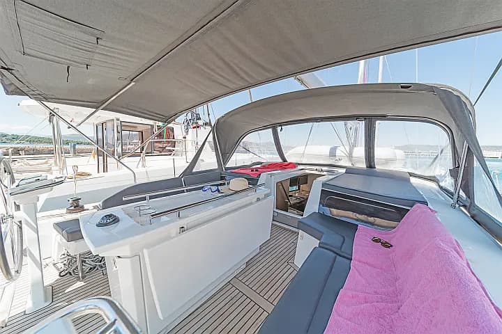 Oceanis 46.1 in Corfu / Gouvia / D-Marin Marina Gouvia - Photo 4
