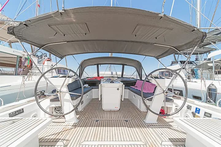 Oceanis 46.1 in Corfu / Gouvia / D-Marin Marina Gouvia - Photo 5