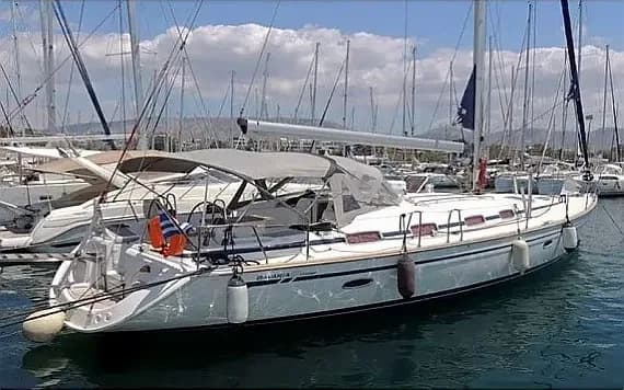 Bavaria 50 in Salamina / Salamis Yachting Club - Photo 1