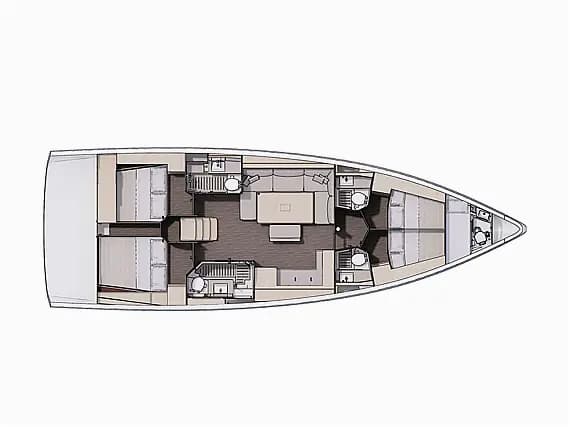 Dufour 470 in Šibenik / D-Marin Marina Mandalina - Photo 2