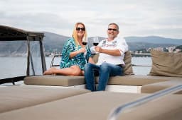 Saba 50 in Trogir / SCT Marina Trogir thumbnail 21