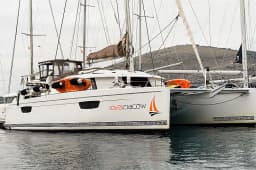 Saba 50 in Trogir / SCT Marina Trogir thumbnail 7