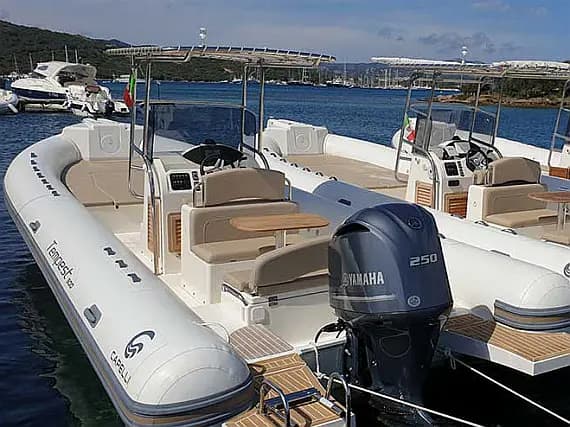 Tempest 900 in Sardinia / Portisco / Marina di Portisco - Photo 1