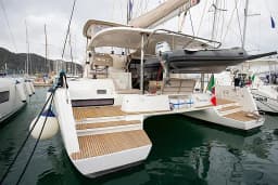 Lagoon 42 in Salerno / Marina d'Arechi thumbnail 32