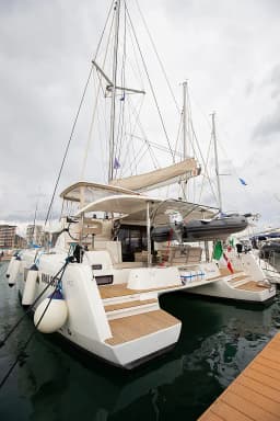 Lagoon 42 in Salerno / Marina d'Arechi thumbnail 33