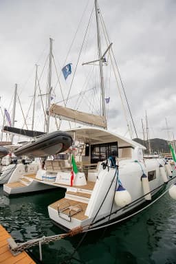 Lagoon 42 in Salerno / Marina d'Arechi thumbnail 35