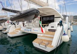 Lagoon 42 in Salerno / Marina d'Arechi thumbnail 36