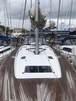 Sun Odyssey 519 in Mallorca / Palma de Mallorca / La Lonja Marina Charter thumbnail 9