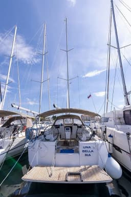 Sun Odyssey 449 in Izola / Marina Izola thumbnail 6