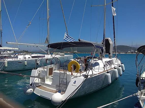 Oceanis 46 in Lefkada / Nikiana Marina - Photo 1