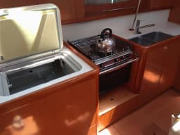 Oceanis 46 in Lefkada / Nikiana Marina thumbnail 15