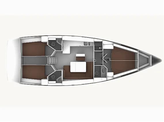 Bavaria 46 Cruiser in Fethiye / Ece Marina - Photo 2