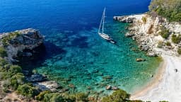 Sail boat in Lefkada / Vliho Yacht Club thumbnail 12