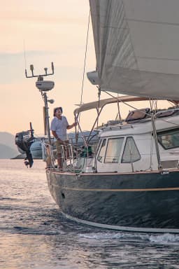 Sail boat in Lefkada / Vliho Yacht Club thumbnail 28