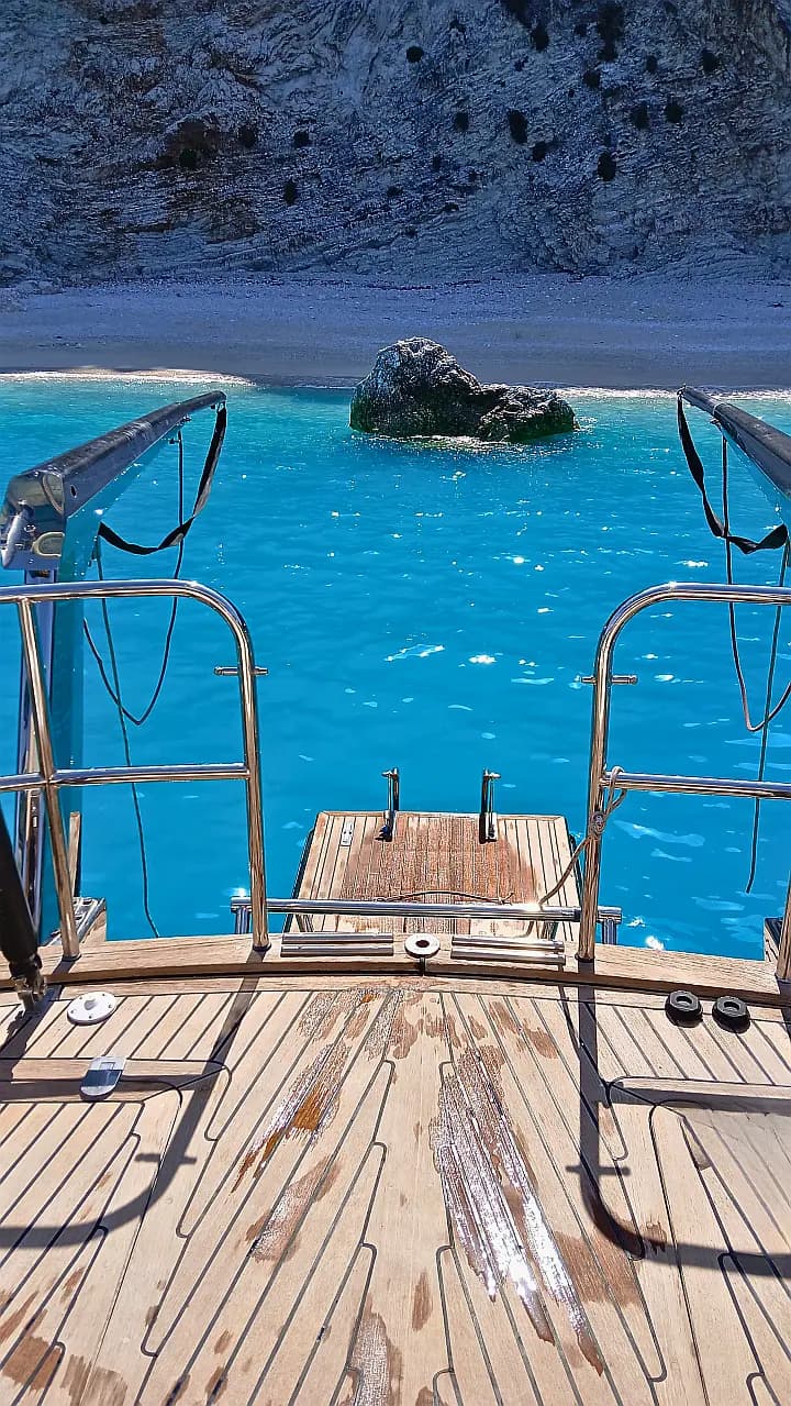 Sail boat in Lefkada / Vliho Yacht Club - Photo 5