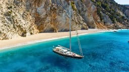 Sail boat in Lefkada / Vliho Yacht Club thumbnail 6