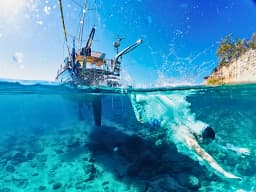Sail boat in Lefkada / Vliho Yacht Club thumbnail 9