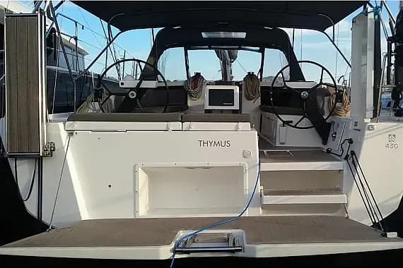 Dufour 430 in Sardinia / Porto Rotondo / Punta Nuraghe - Photo 1