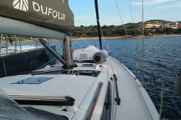 Dufour 430 in Sardinia / Porto Rotondo / Punta Nuraghe thumbnail 10