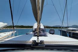 Dufour 430 in Sardinia / Porto Rotondo / Punta Nuraghe thumbnail 11