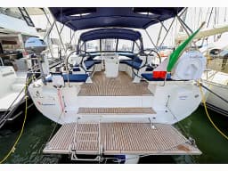Oceanis 46.1 in Sardinia / Olbia / Marina di Olbia thumbnail 2