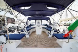 Oceanis 46.1 in Sardinia / Olbia / Marina di Olbia thumbnail 5