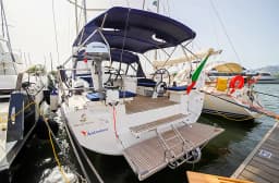 Oceanis 46.1 in Sardinia / Olbia / Marina di Olbia thumbnail 6