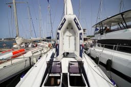 Oceanis 46.1 in Sardinia / Olbia / Marina di Olbia thumbnail 9