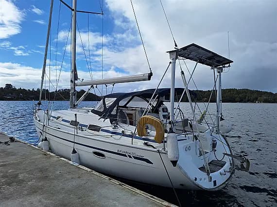 Bavaria 39 Cruiser in Hjellestad Marina - image 1