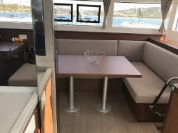 Lagoon 40 in Sardinia / San Teodoro thumbnail 12