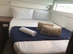 Lagoon 40 in Sardinia / San Teodoro thumbnail 17