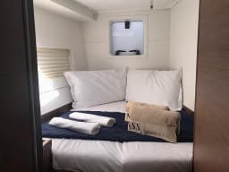 Lagoon 40 in Sardinia / San Teodoro thumbnail 3