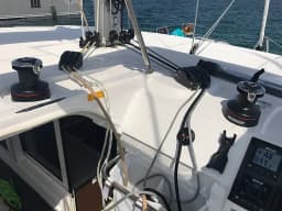 Lagoon 40 in Sardinia / San Teodoro thumbnail 8