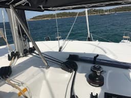 Lagoon 40 in Sardinia / San Teodoro thumbnail 9