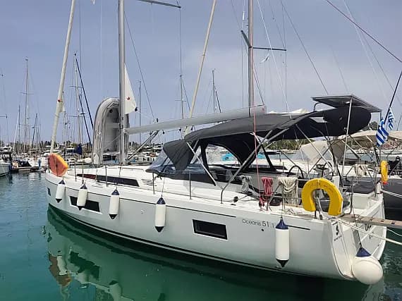 Oceanis 51.1 in Corfu / Gouvia / D-Marin Marina Gouvia - Photo 1