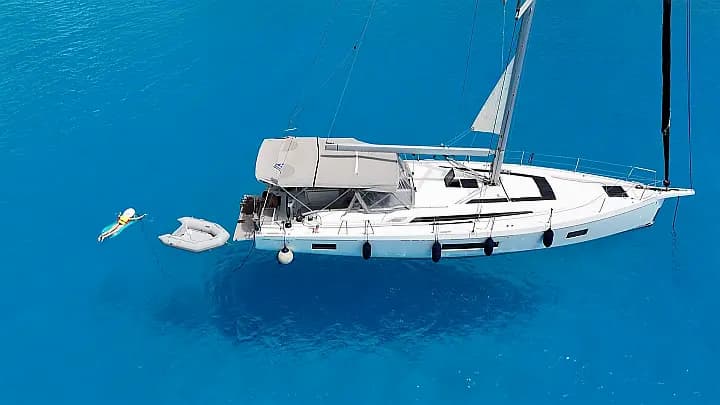 Oceanis 51.1 in Lefkada / Vliho Bay - Photo 4