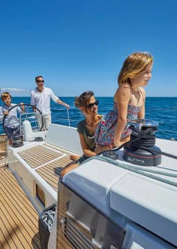 Sun Odyssey 440 in Sicily / Capo d'Orlando Marina thumbnail 6