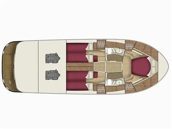 Adriana 44 in Zadar / Marina Zadar - Photo 2